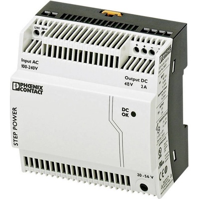 Phoenix Contact 2868680 síťový zdroj na DIN lištu 48 V/DC 2 A 96 W Počet výstupů:1 x Obsah 1 ks