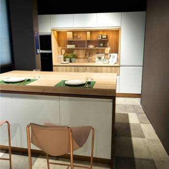 Creo Модулна кухня JEY FEEL, 300cm с остров и аксесоари (HF-CREO-JEYFEEL-SET)