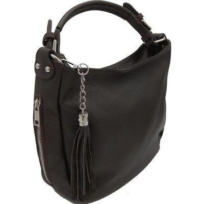 Donatella dámská kožená kabelka 706419 TESTE DI MORO