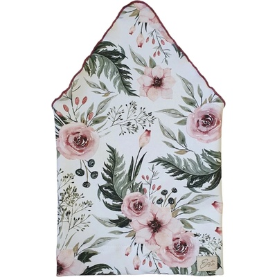 ESITO Dívčí šátek na hlavu Arya bílá – Zboží Dáma