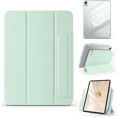 Vsetkonamobil 123875 MAGNETIC FLEX Zaklápacie puzdro pre Huawei MatePad 12 X svetlozelené