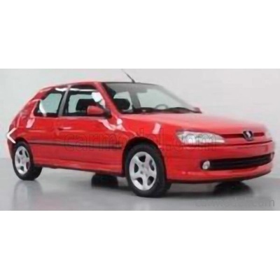 Solido 1: 43 peuugeot 306 gti s16 ЧЕРВЕН 2002