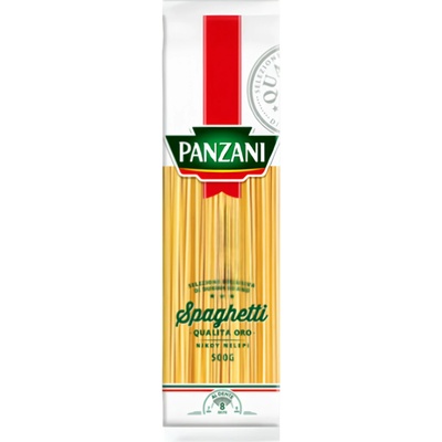 Panzani Spaghetti semolinové sušené těstoviny 0,5 kg