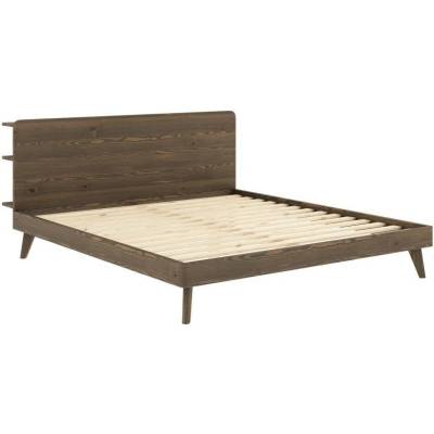 Karup Retreat bed natural pine borovice / Karup carob