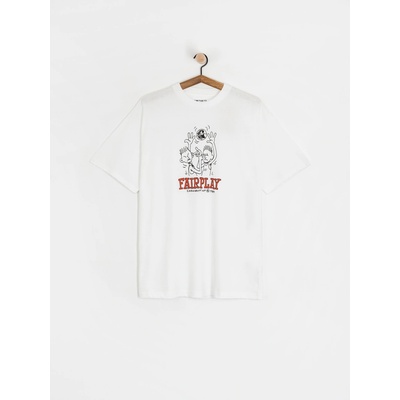 Carhartt WIP Fairplay white