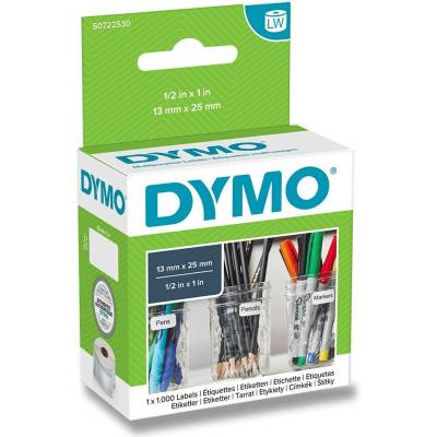 Dymo LW S0722530 - originální papírové štítky - 25 x 13 mm