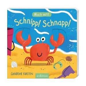 Mach mit! Schnipp! Schnapp! | Guilherme Karsten (ISBN: 9783845865010)