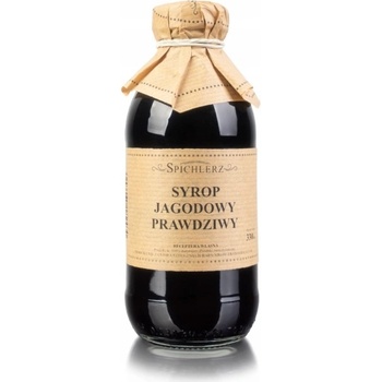 Spichlerz sirup borůvka 330 ml