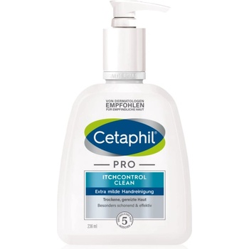 Cetaphil PRO ItchControl Clean нежен течен сапун за ръце 236ml