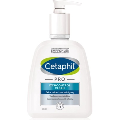 Cetaphil PRO ItchControl Clean нежен течен сапун за ръце 236ml