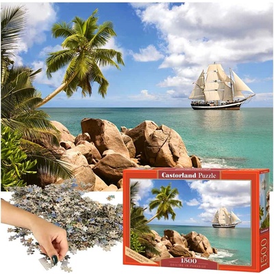 Castorland Sailing in Paradise 1500 dielov