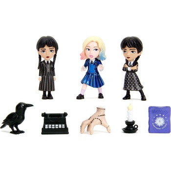 Jada Toys Фигура изненада Jada Toys - Wednesday, асортимент (253252041)