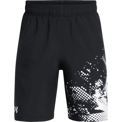 Under Armour UA Tech Woven Graphic short-BLK černá