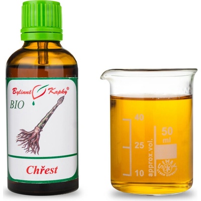 Šatavari bio kvapky tinktúra 50 ml