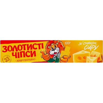 Jaivir Zlatisté bramborové chipsy Sýr 100 g