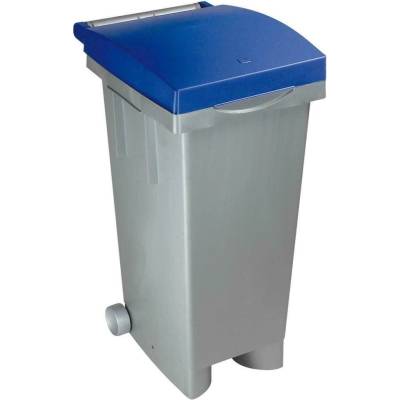 A-Z Reklama CZ Tata color s modrým víkem 80 l