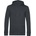 B&C Collection B&C INSPIRE ZIPPED HOOD / Мъжки суичър с качулка - антрацит S (01U35Ba9701)