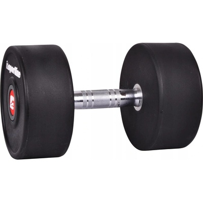 inSPORTline Potažené pogumované činky s pevnou hmotností 1 x 26 kg