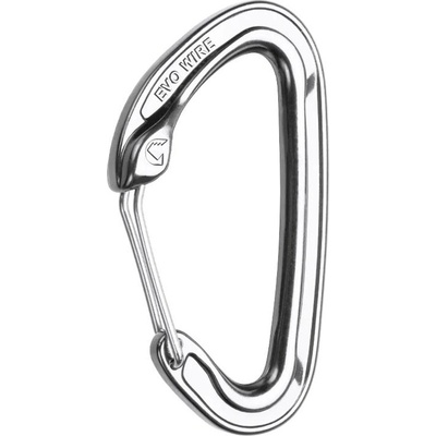 Grivel Карабинер GRIVEL Plume Evo Wire silver