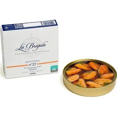 La Brújula Slávky/mušle (8-) 110 g