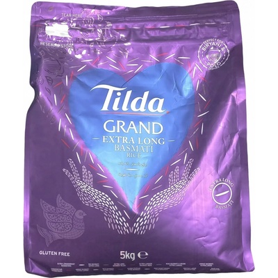 Tilda Basmati rýže 5kg – Zboží Dáma