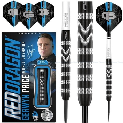 RedDragon steel Gerwyn Price World Champion 24g, 90% wolfram