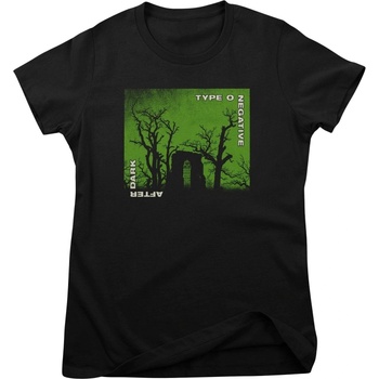 Type O Negative After Dark Black M Дамски Риза (WMX-5-TON005-BK-M)