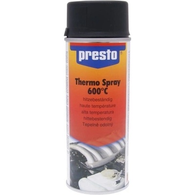 Spray/PRESTO-ziaruvzdorny cierny 400ml