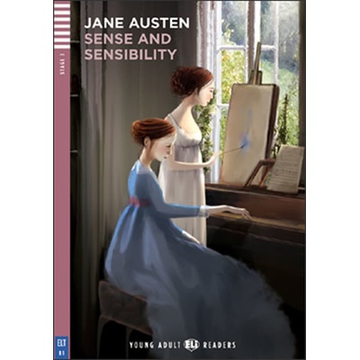 Young adult Eli Readers 3 SENSE AND SENSIBILITY + CD