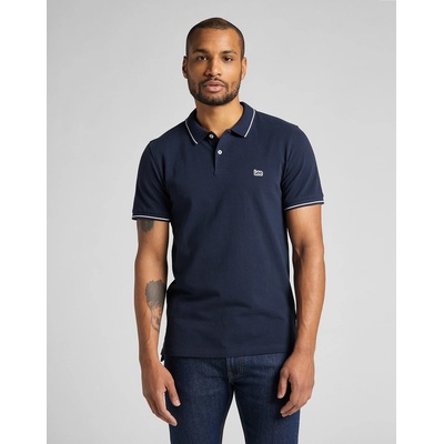 Lee pánské triko Pique polo L61ARL35 Navy