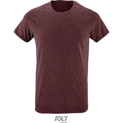 SOL'S REGENT FIT / Мъжка вталена тениска - кафяво-кафяв XXL (250553t5505)
