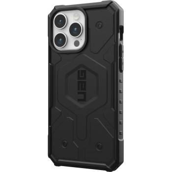 Urban Armor Gear Калъф UAG - Pathfinder MagSafe, iPhone 15 Pro Max, черен (114301114040)