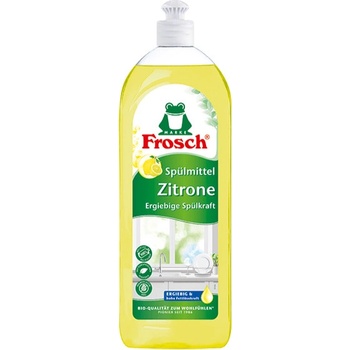 Frosch na mytí nádobí Zitronen 750 ml