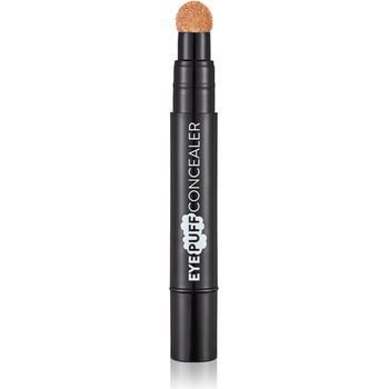 Flormar Eye Puff Concealer течен коректор с гъба апликатор цвят 002 Light 3.3ml