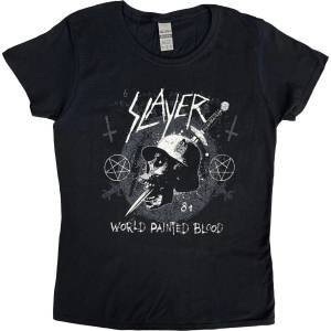 Slayer Dagger Skull Black S Дамски Риза (SLAYTEE27LB01)