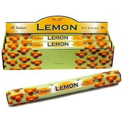 Tulasi indické vonné tyčinky LEMON citron 20 ks
