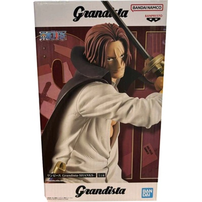 Banpresto One Piece Shanks Grandista 22cm
