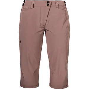 Schöffel Дамски шорти за колоездене Schöffel Women's Capri Pants Style Keitele Cycling bottoms - Twilight Mauve - размер 38 (EU) (155-1932-0313)