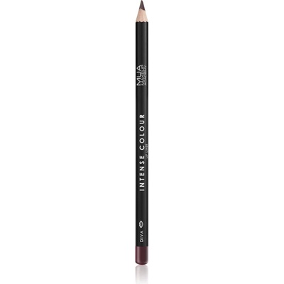 MUA Makeup Academy Intense Colour интензивен молив за устни цвят Diva 1 гр