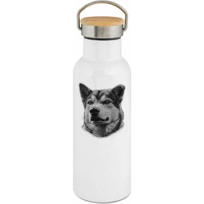 123TRIKO termoska Akita černý 500 ml
