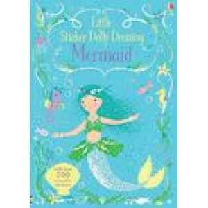 Little Sticker Dolly Dressing Mermaid | Lizzie Mackay (ISBN: 9781805071082)