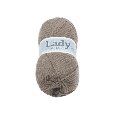 Lady NGM de luxe 100 g – 914 sivá