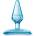 Blush Novelties Play with Me Jolly Plug Blue