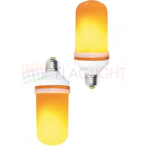  Декоративна led Лампа 5w 220v e27 b50 Горящ Пламък 1400k (0824)