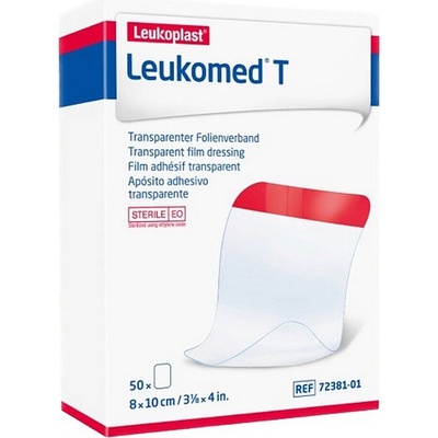 LEUKOPLAST Leukomed® T 8 cm x 10 cm 50 ks