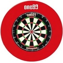 ONE80 s logom červená Ochrana k terčom