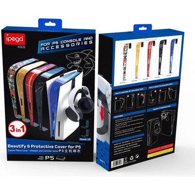 iPega P5018A pre PlayStation 5, flower PG-P5018A