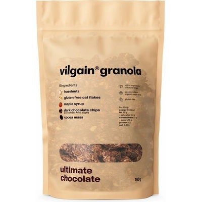 Vilgain Granola ultimátní čokoláda 400 g