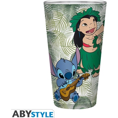 DISNEY Sklenice Lilo & Stitch 400 ml