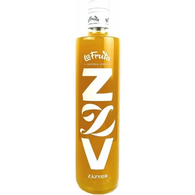 LaFruta Sirup Zázvorový 700ml